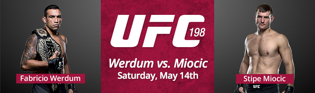 UFC 198: Werdum vs. Miocic