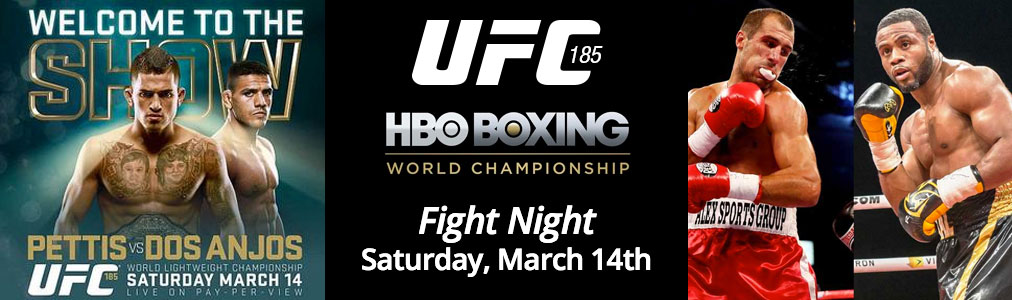 Fight Night - March 14