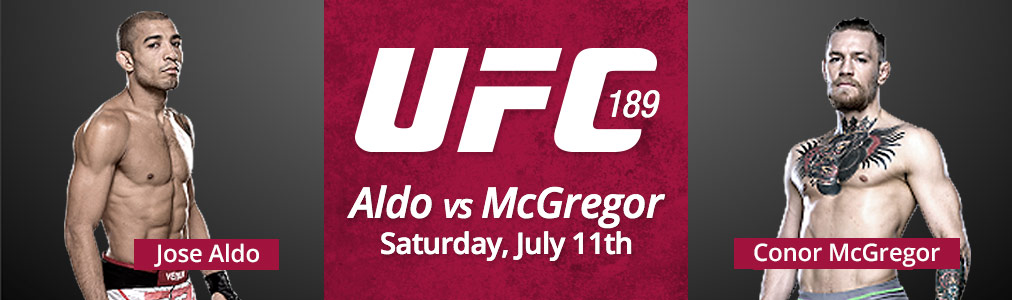 UFC 189 - Aldo vs McGregor