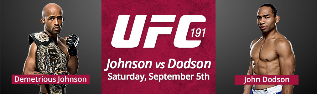 UFC 191 - Johnson vs Dodson