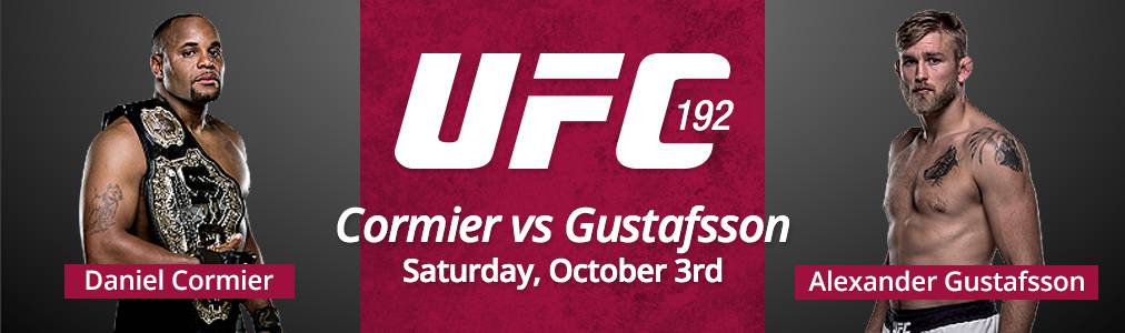 UFC 192: Cormier vs Gustafsson