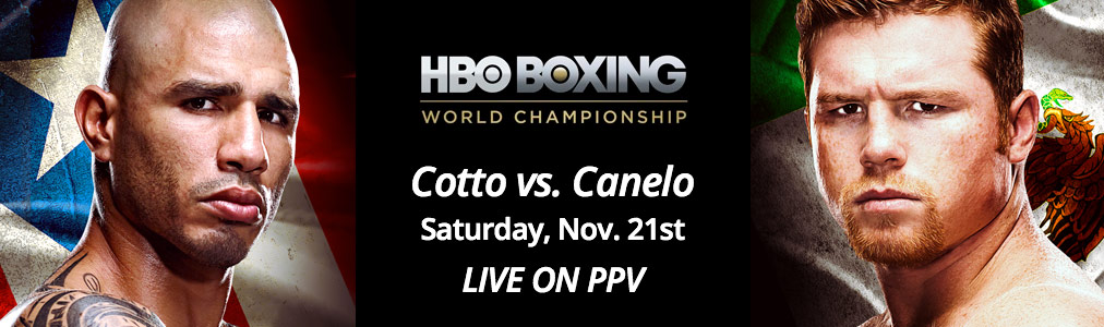 Cotto vs Canelo