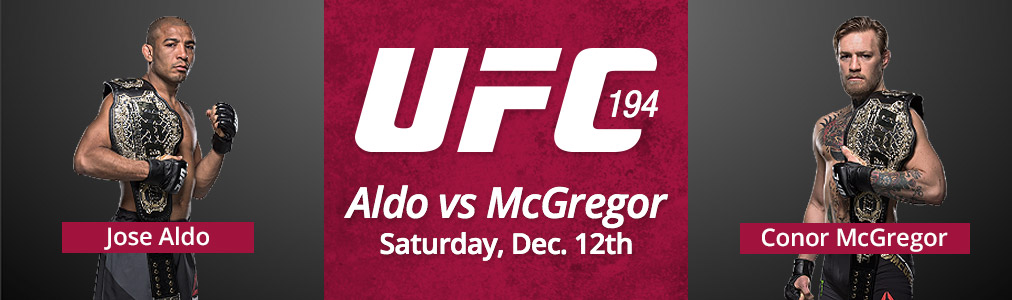 UFC 194 - Aldo vs McGregor