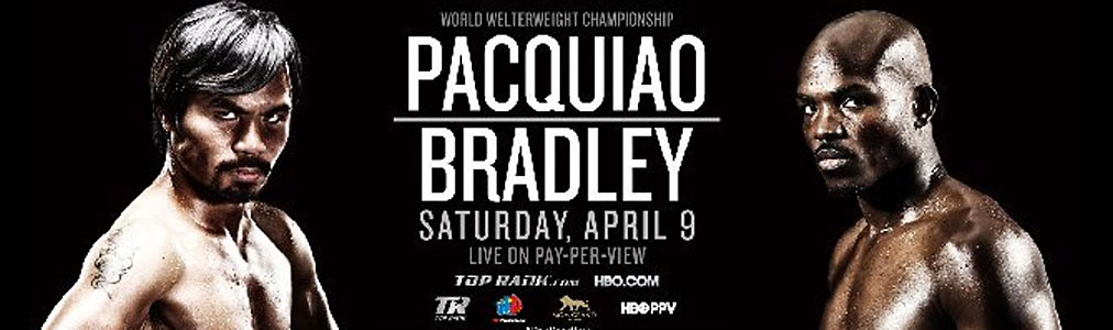 Pacquiao vs Bradley 3