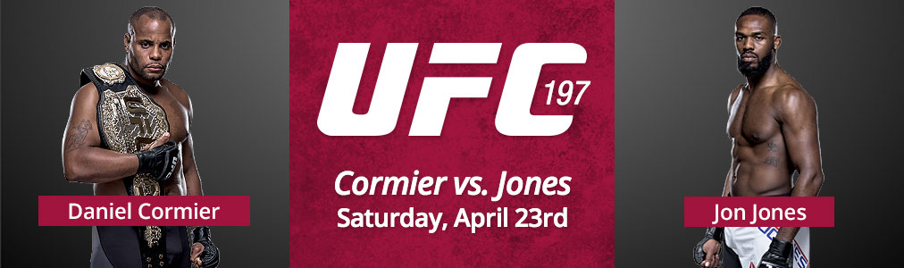 UFC 197: Cormier vs Jones 2