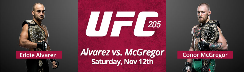 UFC 205: Alvarez vs. McGregor