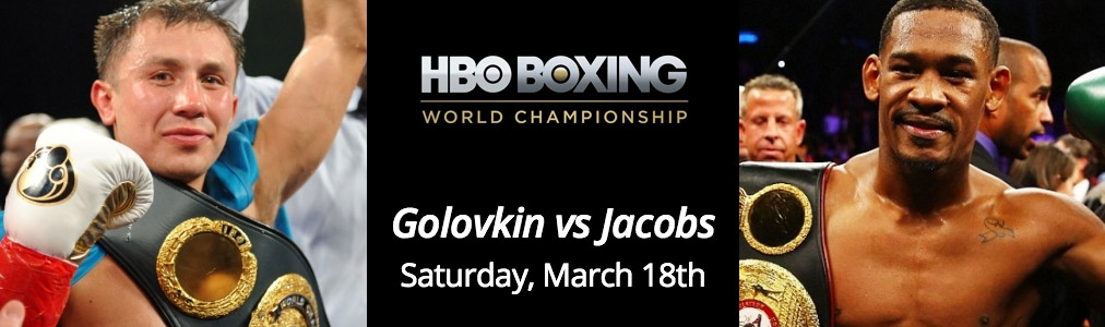 Golovkin vs Jacobs