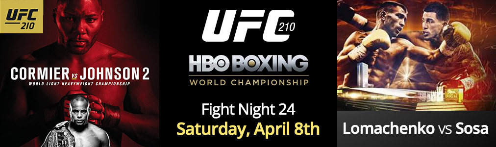 Fight Night 24 - April 8th