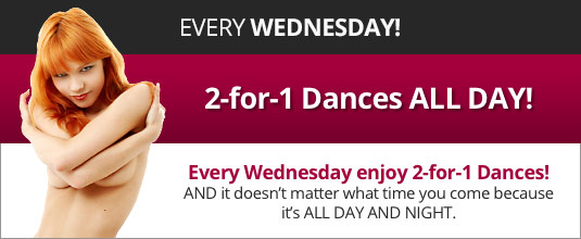 2-for-1 Dances All Day and Night