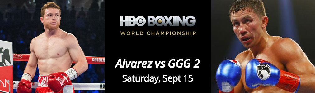 Canelo Alvarez vs. Gennady Golovkin II